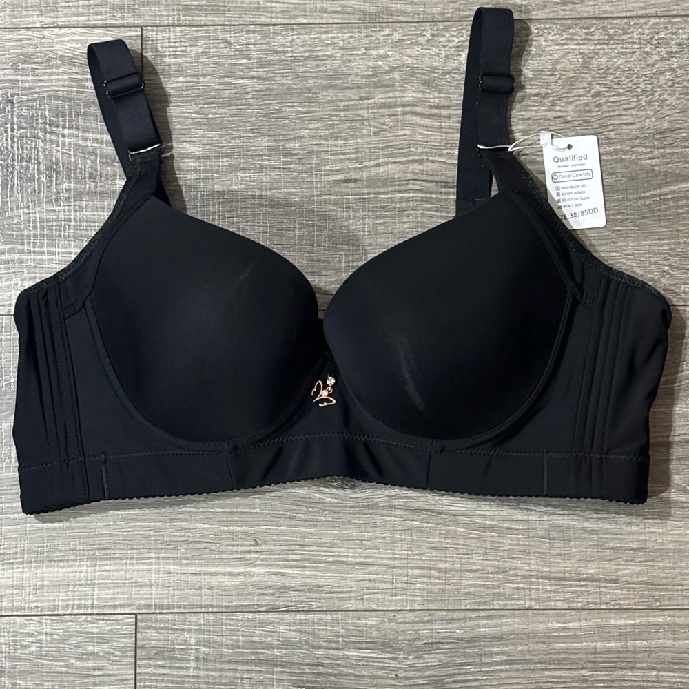 Elegant Black Women's Bra
(0139)